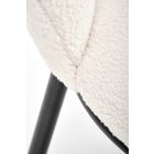 H-119 bárszék, krém-fekete