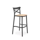 H111 Bárszék, Fekete-Natúr