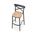 H111 Bárszék, Fekete-Natúr