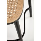 H111 Bárszék, Fekete-Natúr