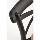 H111 Bárszék, Fekete-Natúr