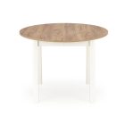 Ringo étkezőasztal, artisan tölgy-fehér