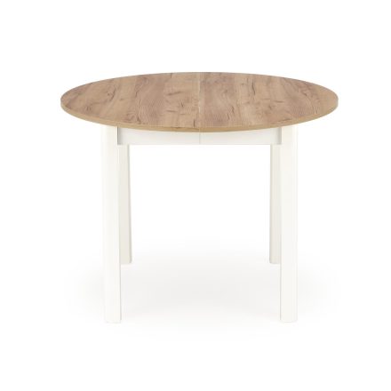 Ringo étkezőasztal, artisan tölgy-fehér