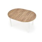 Ringo étkezőasztal, artisan tölgy-fehér