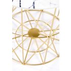 Harissa B dohányzóasztal, fehér márvány