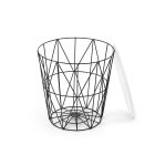 Harissa G dohányzóasztal, fehér márvány