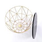 Harissa G dohányzóasztal, fekete márvány