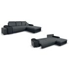 Lilla 2 Sarokgarnitúra, Grafit