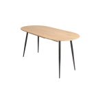 Amber Étkezőasztal, Natúr