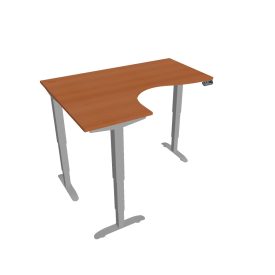   HOBIS MST 3M 2005 P Ergo elektr. állítható asztal, 160x120 cm, jobb memóriás állíthatóság 