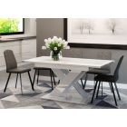 Bronx Étkezőasztal, Magasfényű fehér