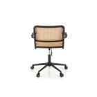 INCAS szék, barna-fekete