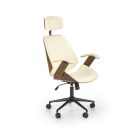 Ignazio forgószék, krém-dió