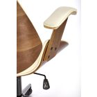 Ignazio forgószék, krém-dió