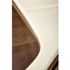 Ignazio forgószék, krém-dió