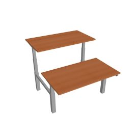   HOBIS MSD 3 1400 Elektr.állítható asztal DUAL, 140 cm hossz, standard állíthatóság 