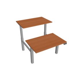   HOBIS MSD 2M 1200 Elektr.állítható asztal DUAL, 120 cm hossz, memóriás állíthatóság 