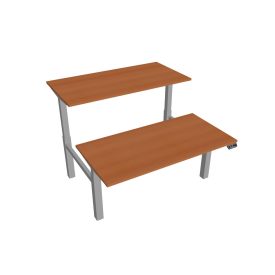   HOBIS MSD 2M 1600 Elektr.állítható asztal DUAL, 160 cm hossz, memóriás állíthatóság 