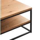 CT693 Dohányzóasztal, Tölgy 