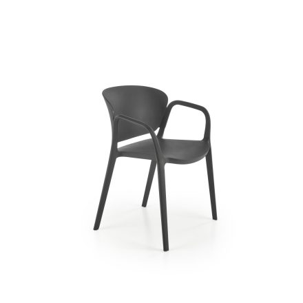 K491 szék, fekete