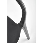 K491 szék, fekete