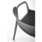 K491 szék, fekete