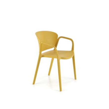 K491 szék, mustár