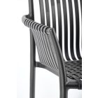 K492 szék, fekete
