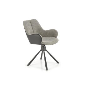 K494 szék, szürke-fekete