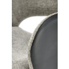 K494 szék, szürke-fekete