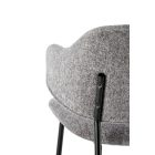 K497 szék, világosszürke