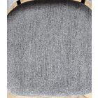 K497 szék, világosszürke