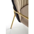 K500 szék, bézs-fekete