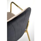 K500 szék, bézs-fekete