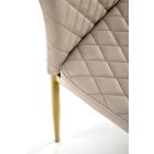 K501 szék, cappuccino