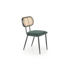 K503 szék, sötétzöld