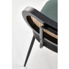 K503 szék, sötétzöld