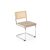 K504 szék, bézs-natúr