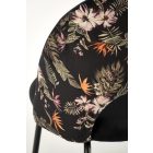 K505 szék, virág mintás