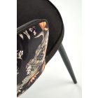 K506 szék, virág mintás