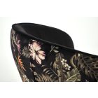 K506 szék, virág mintás