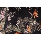 K506 szék, virág mintás