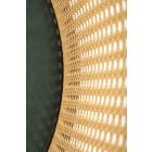 K508 szék, sötétzöld