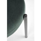 K509 szék, sötétzöld