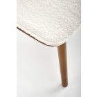 K511 szék, krémes-dió