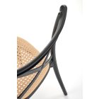 K512 szék, fekete-barna