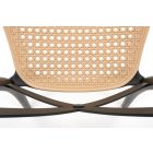 K512 szék, fekete-barna