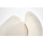 K518 étkezőszék, krém-fekete