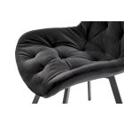 K519 étkezőszék, fekete