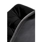 K519 étkezőszék, fekete